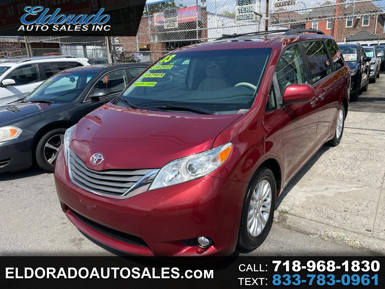2013 Toyota Sienna XLE FWD 8-Passenger V6