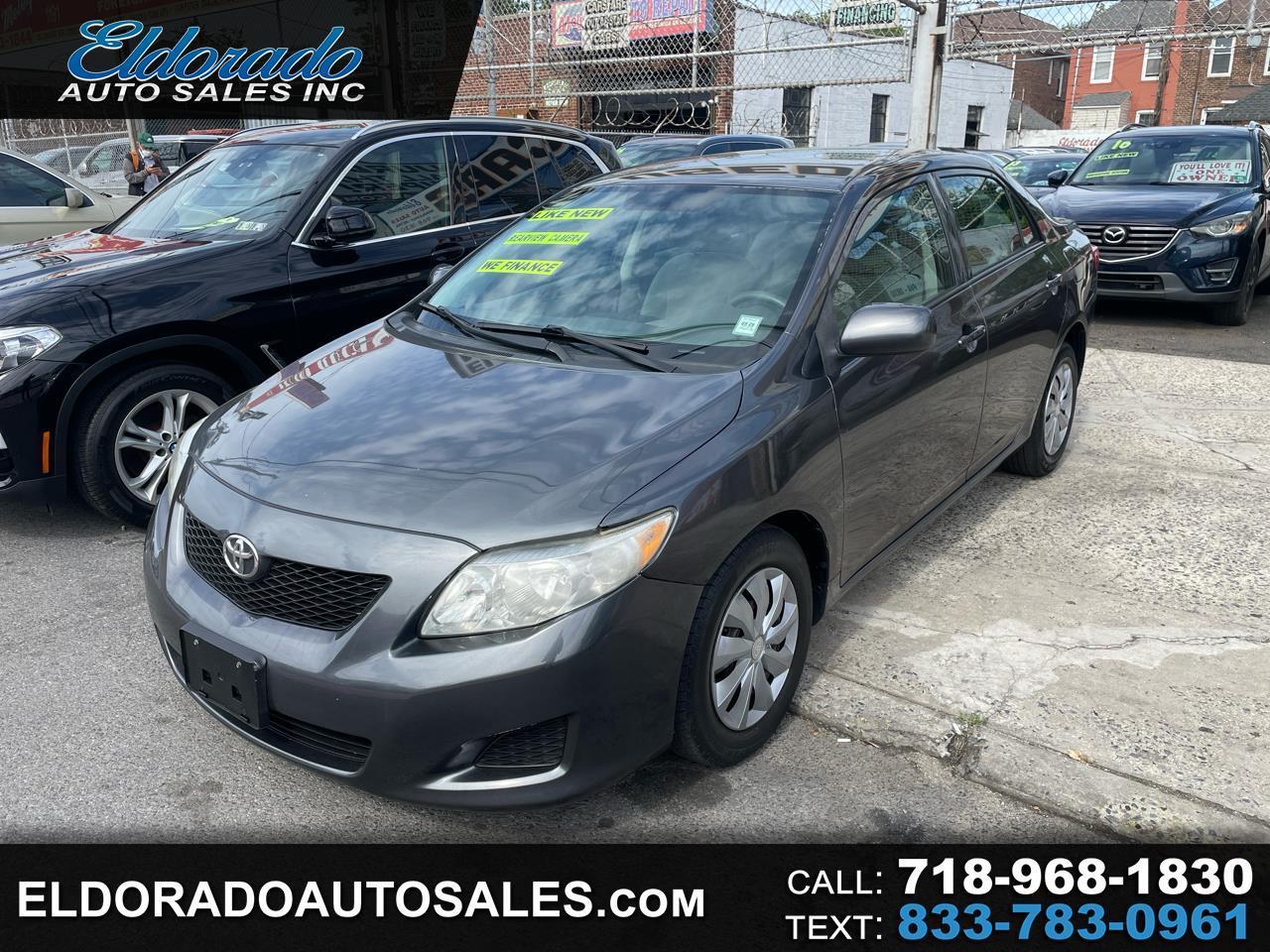 Toyota Corolla 4dr Sdn Auto LE (Natl) 2010