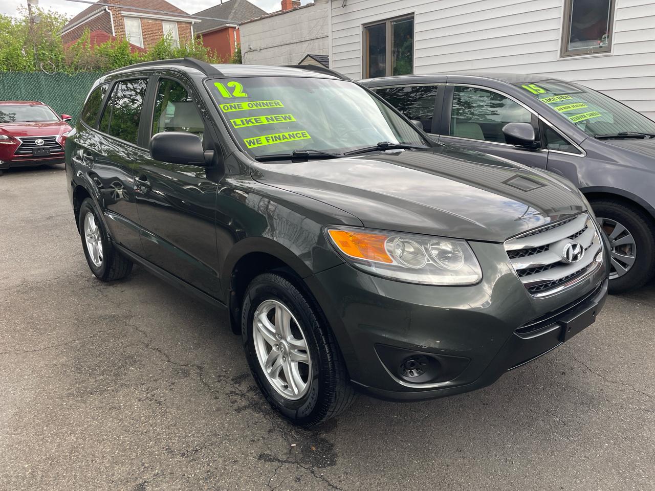 Hyundai Santa Fe GLS 2.4 FWD 2012