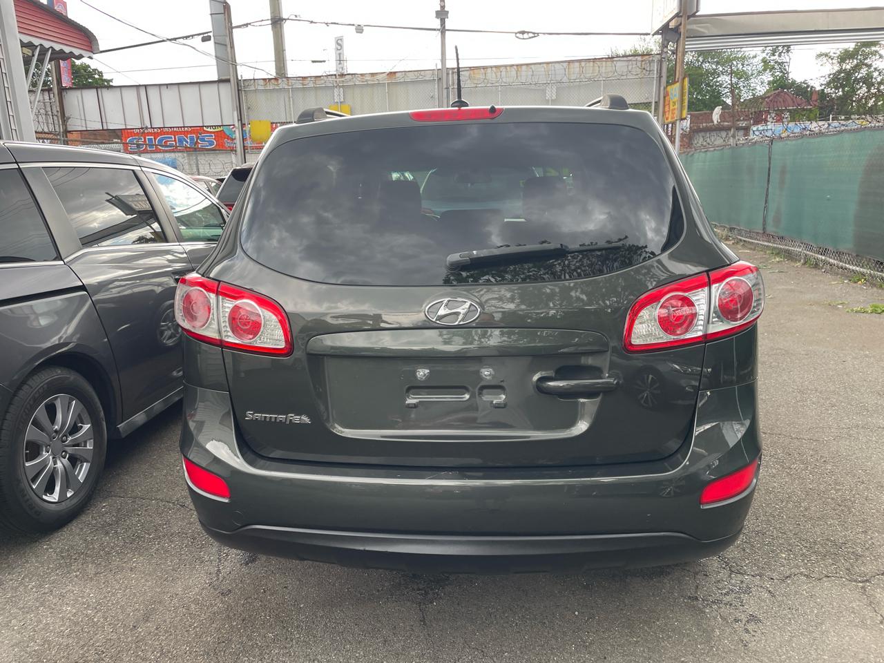Hyundai Santa Fe GLS 2.4 FWD 2012