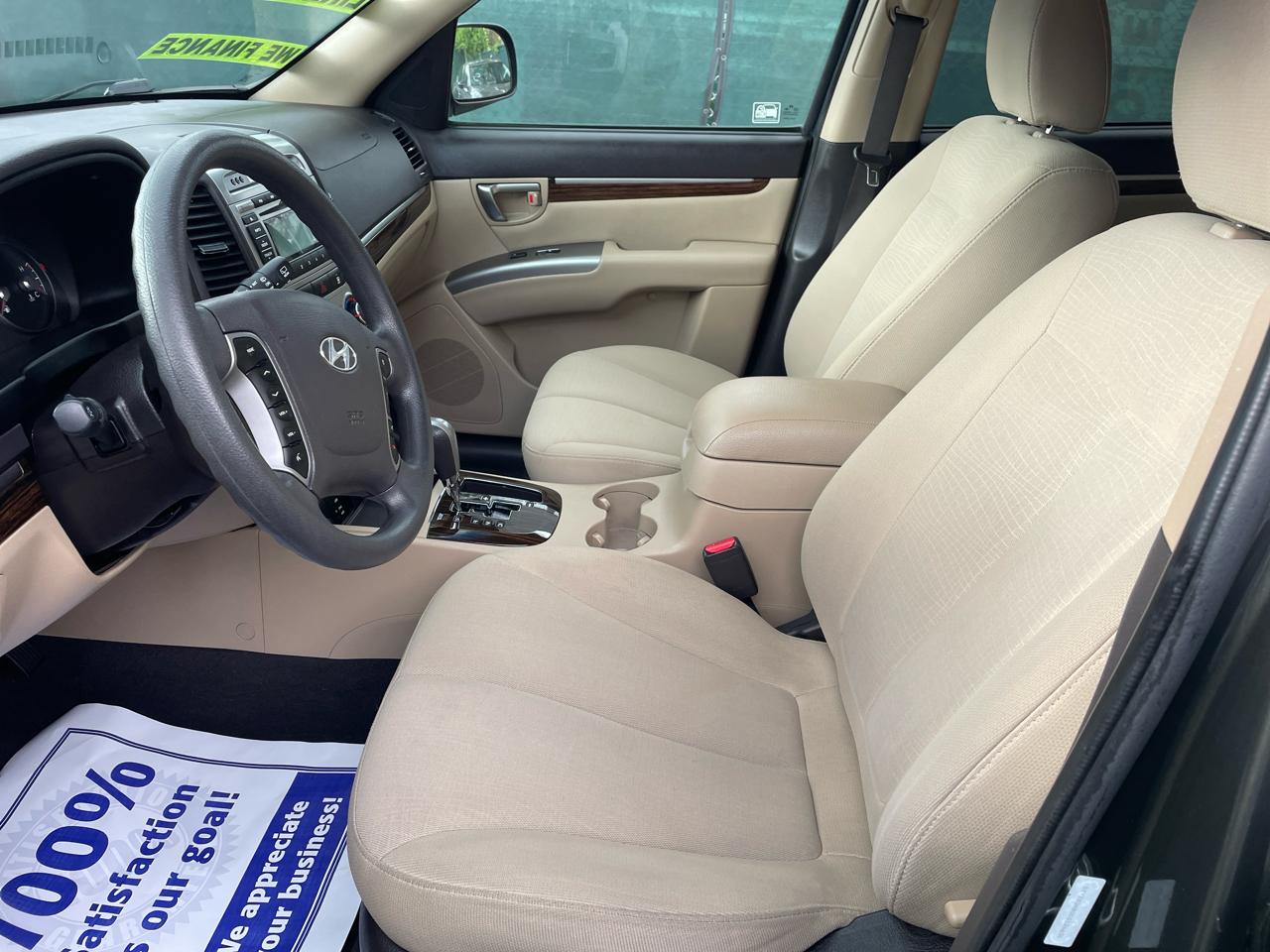 Hyundai Santa Fe GLS 2.4 FWD 2012