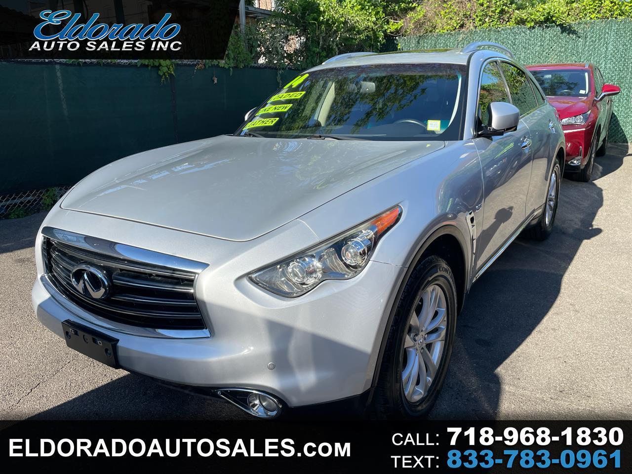 Infiniti QX70 Base AWD 2014