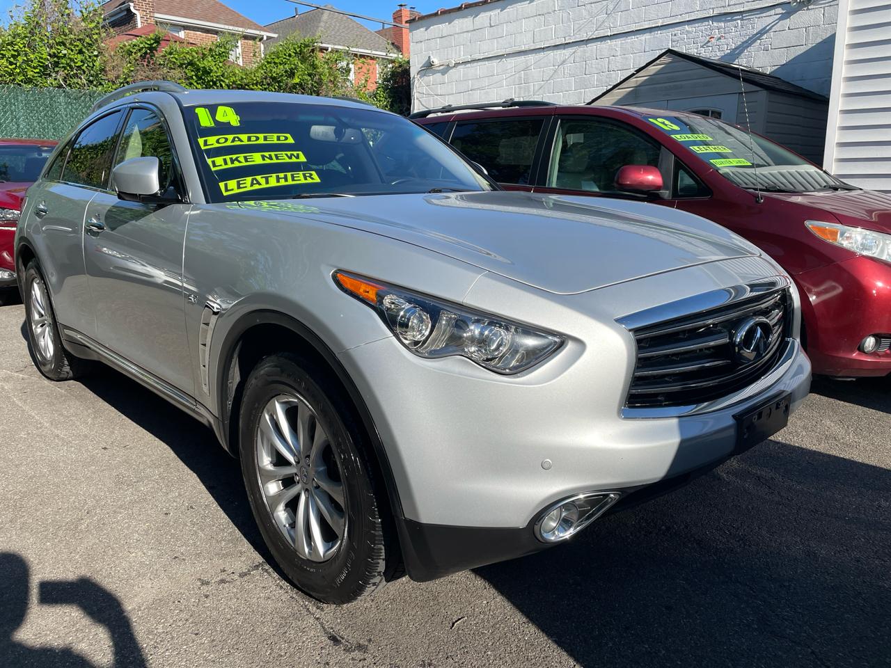 Infiniti QX70 Base AWD 2014