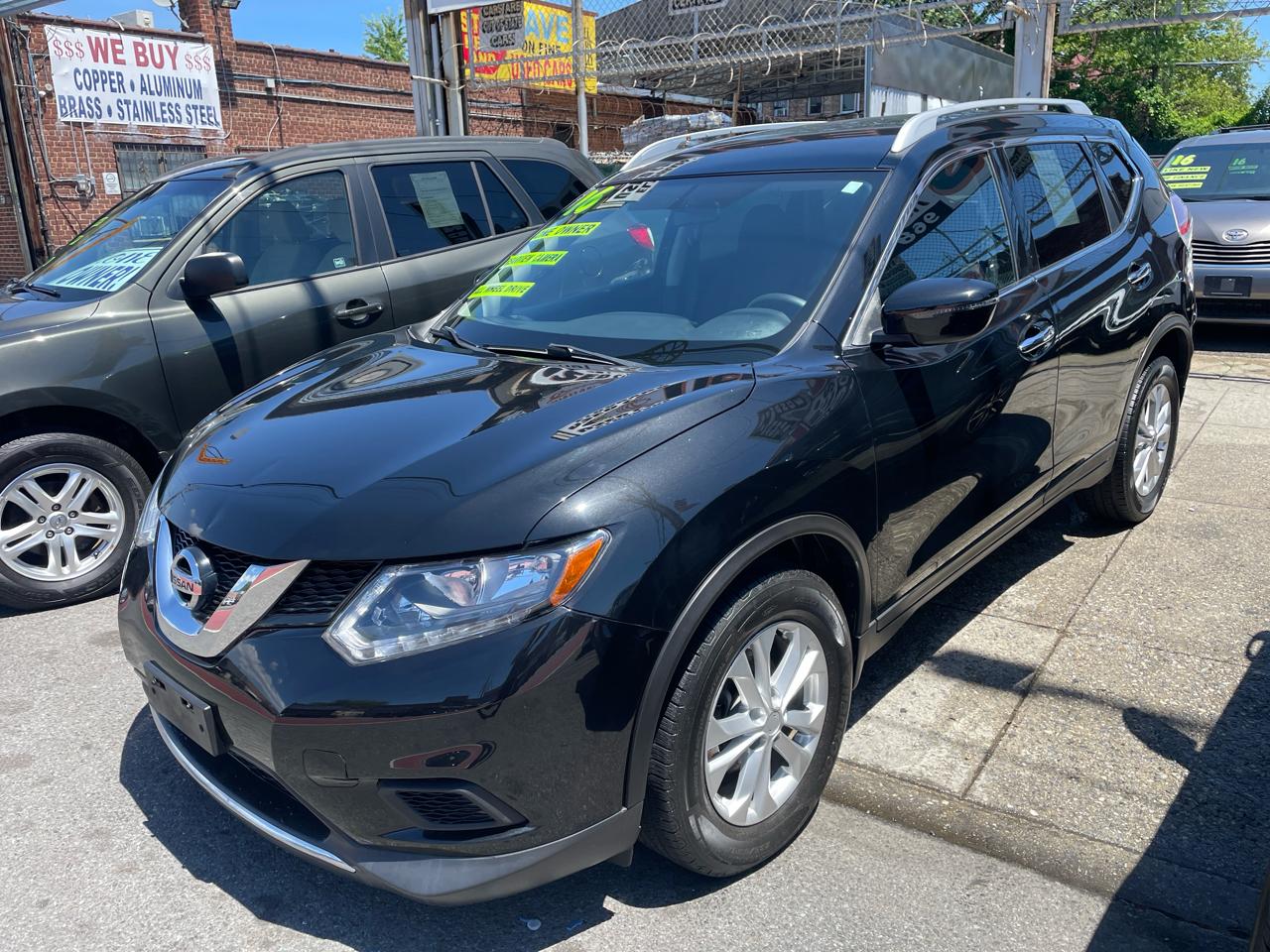 Nissan Rogue SV AWD 2016
