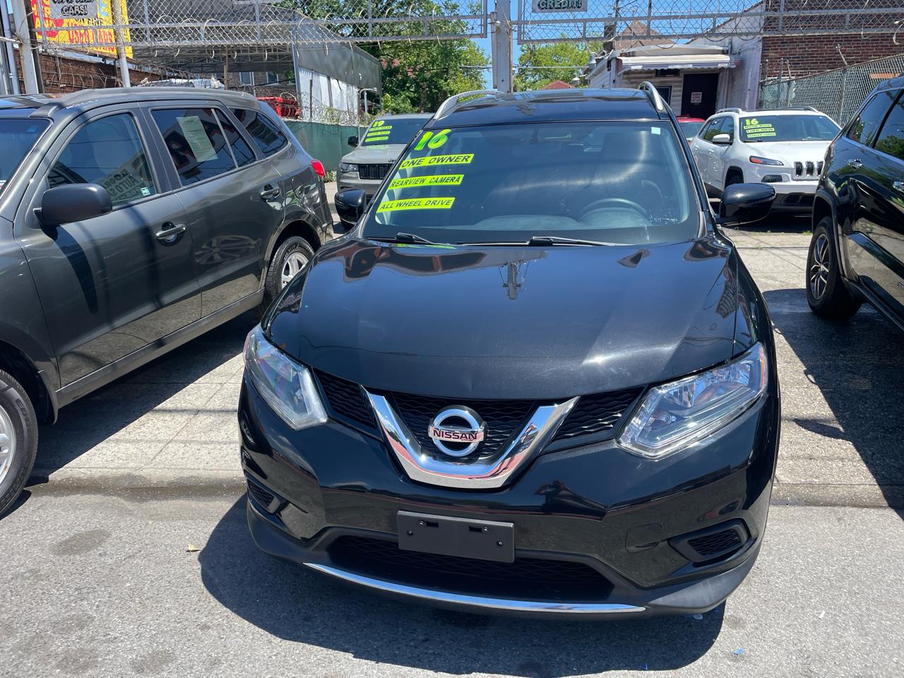 Nissan Rogue SV AWD 2016