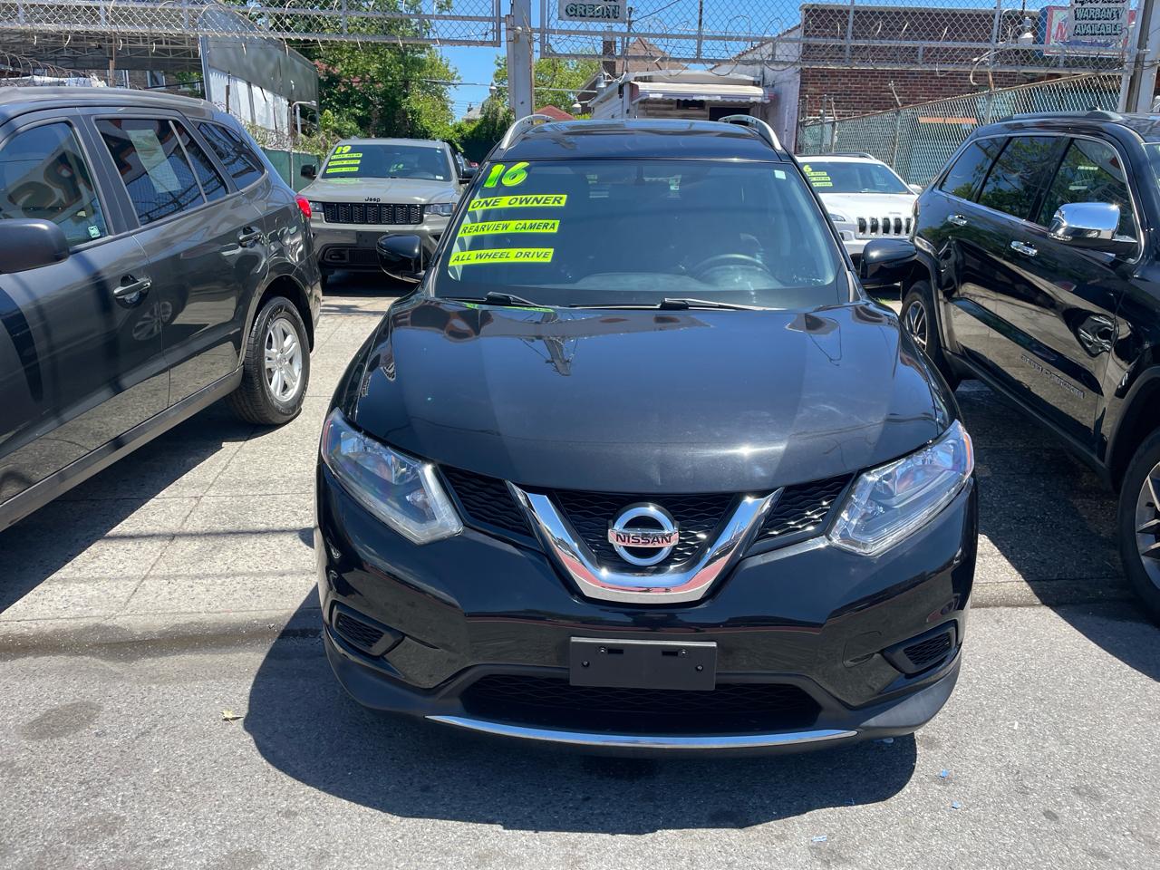 Nissan Rogue SV AWD 2016