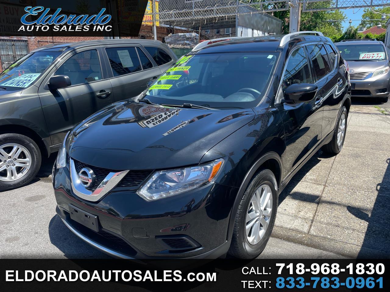 Nissan Rogue SV AWD 2016