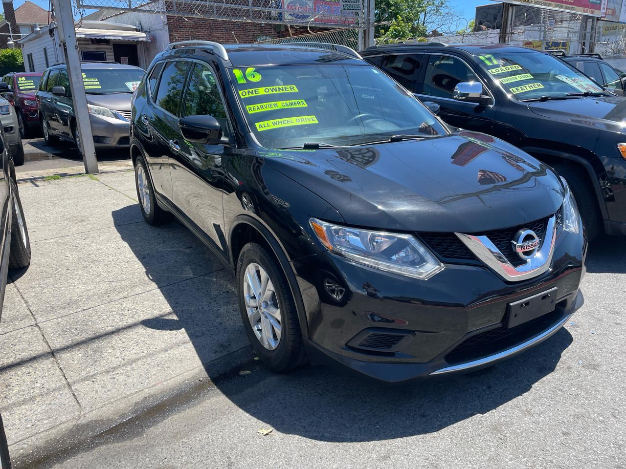 Nissan Rogue SV AWD 2016