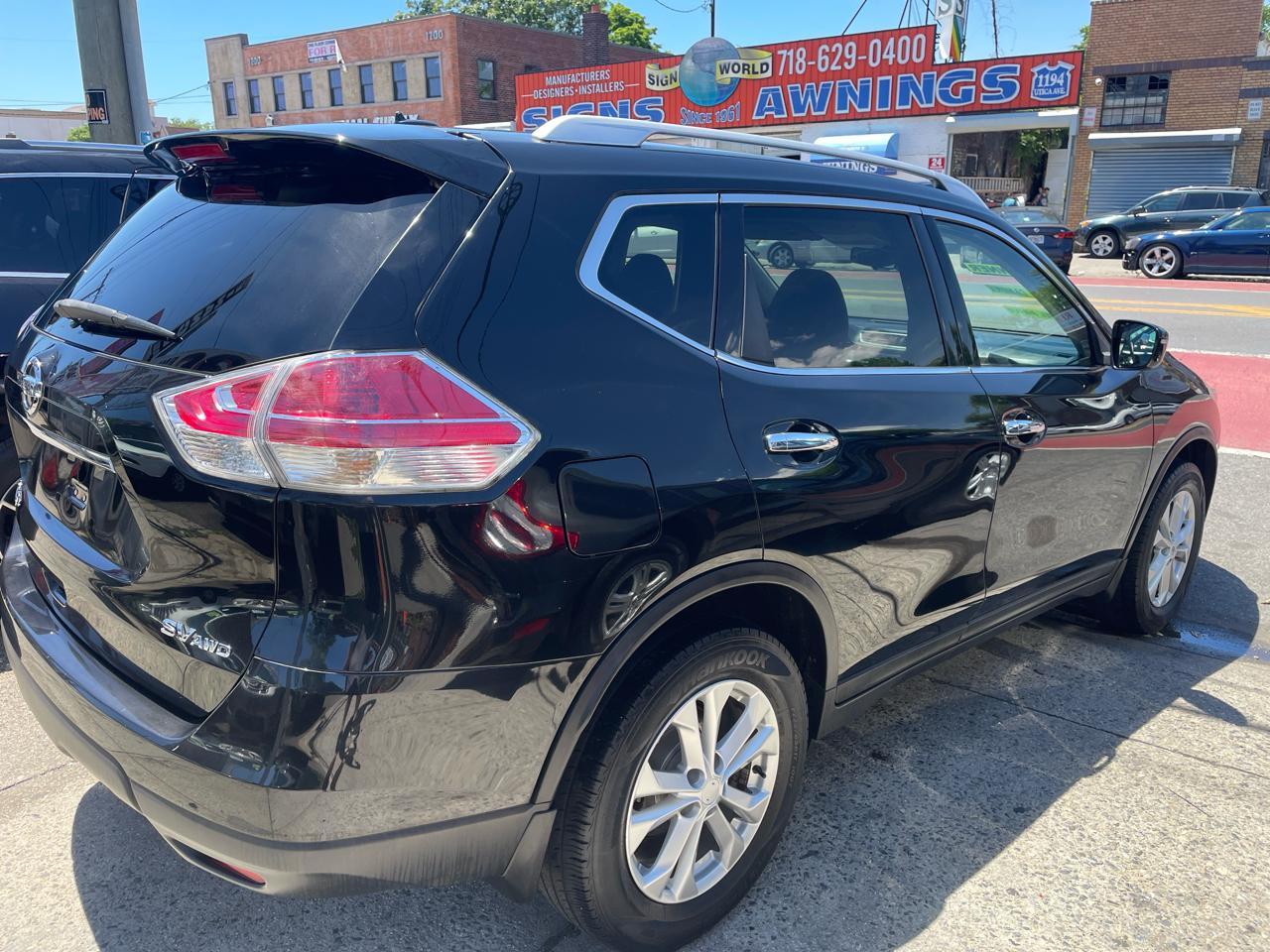 Nissan Rogue SV AWD 2016