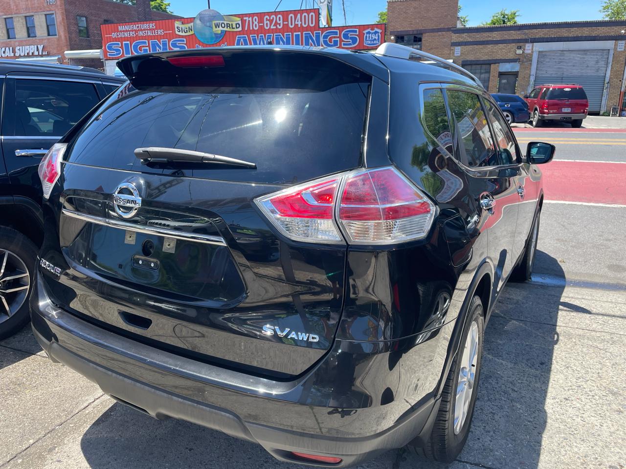 Nissan Rogue SV AWD 2016