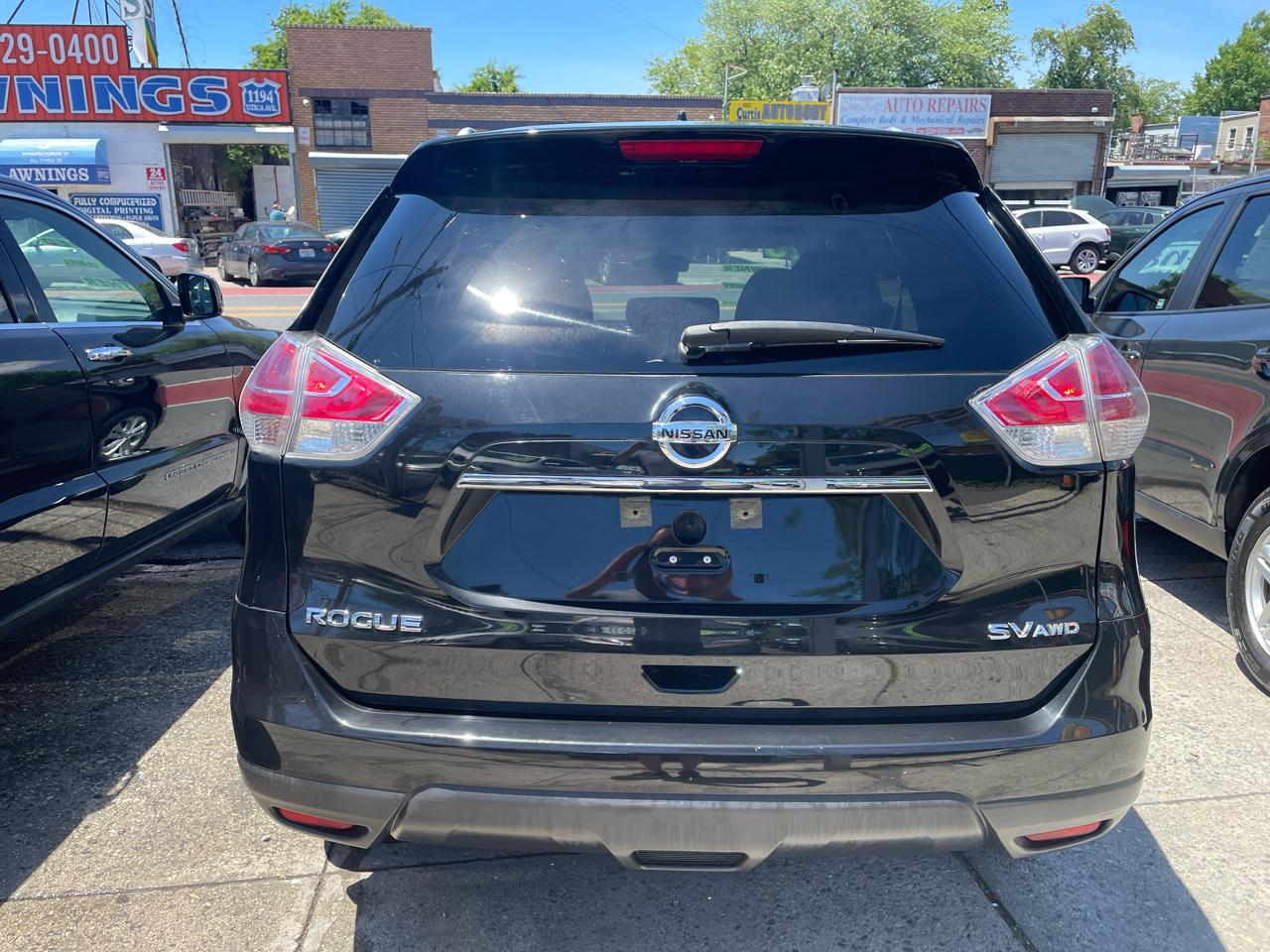 Nissan Rogue SV AWD 2016
