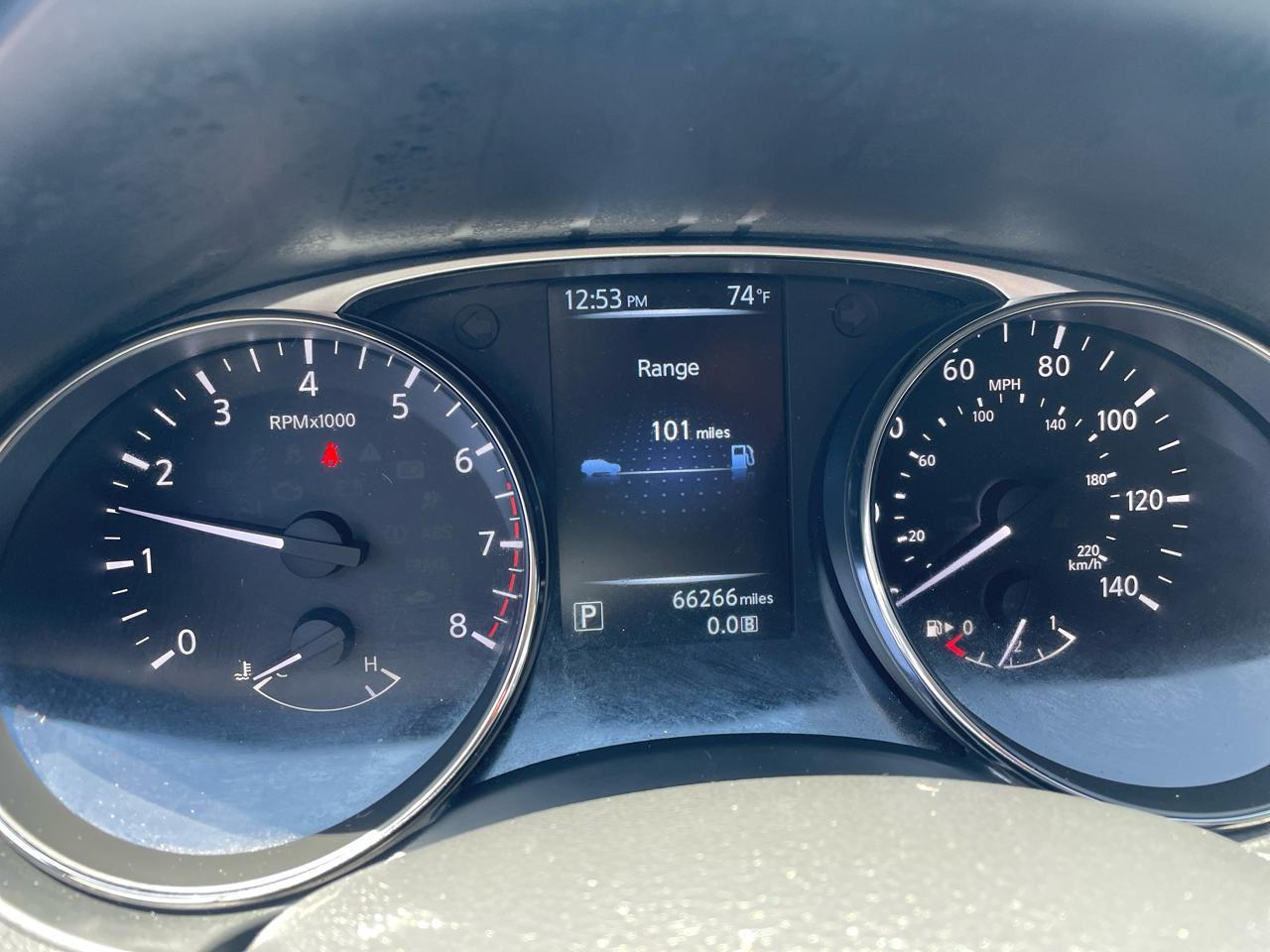 Nissan Rogue SV AWD 2016