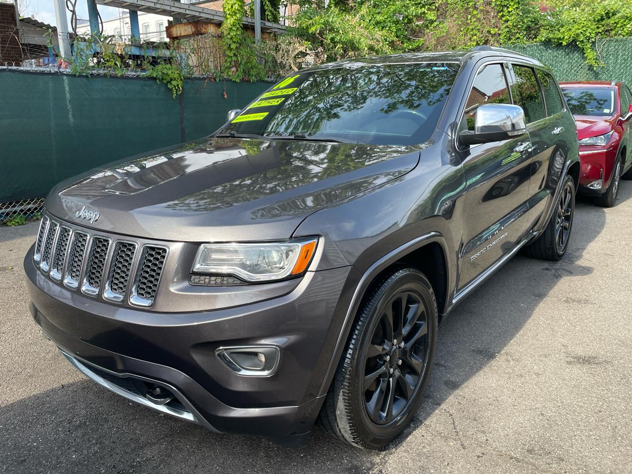 Jeep Grand Cherokee Overland 4WD 2016