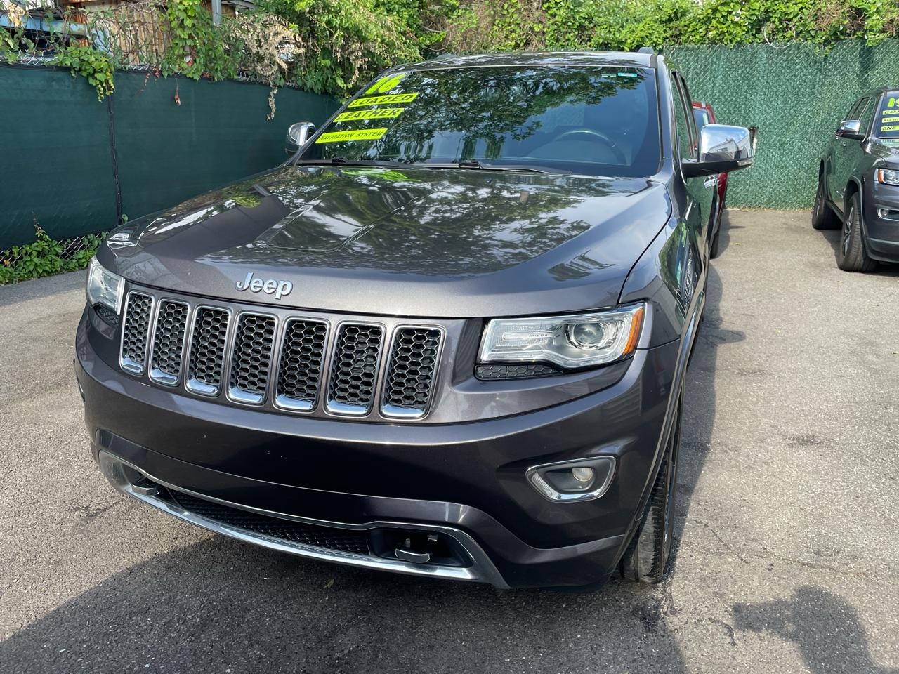 Jeep Grand Cherokee Overland 4WD 2016