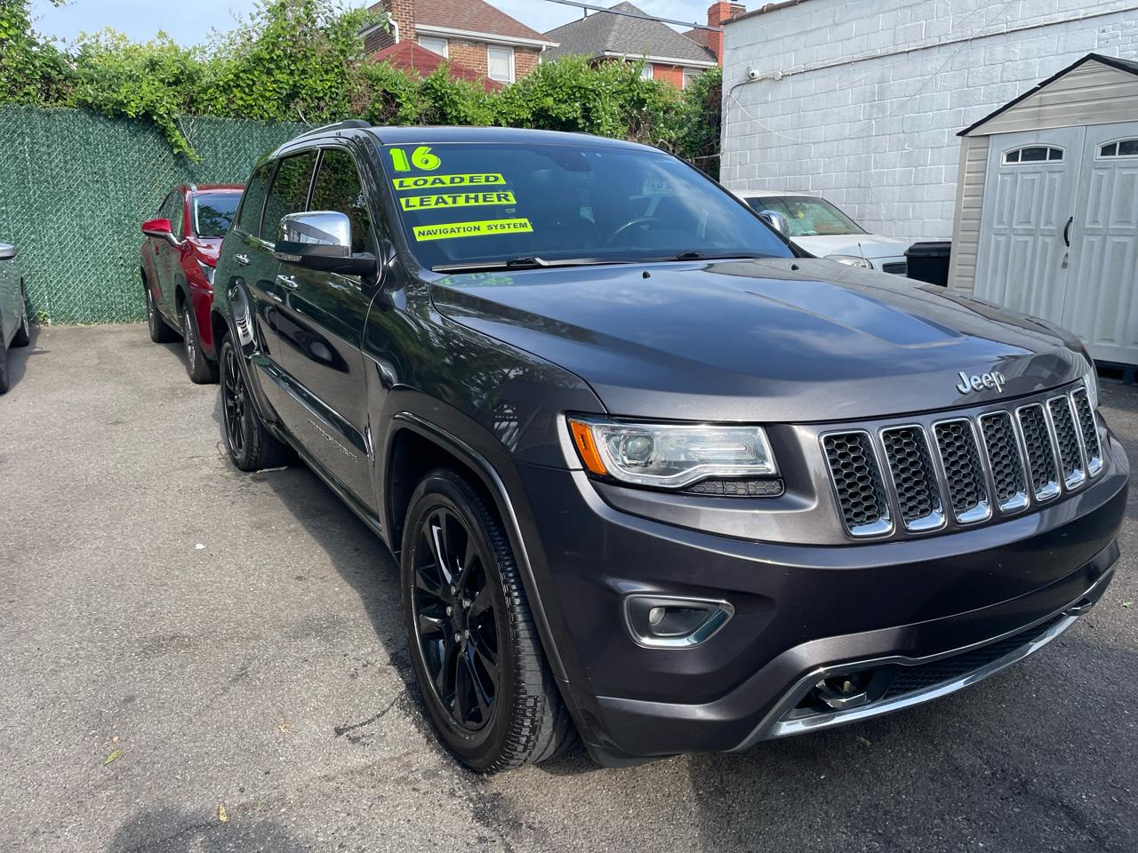 Jeep Grand Cherokee Overland 4WD 2016