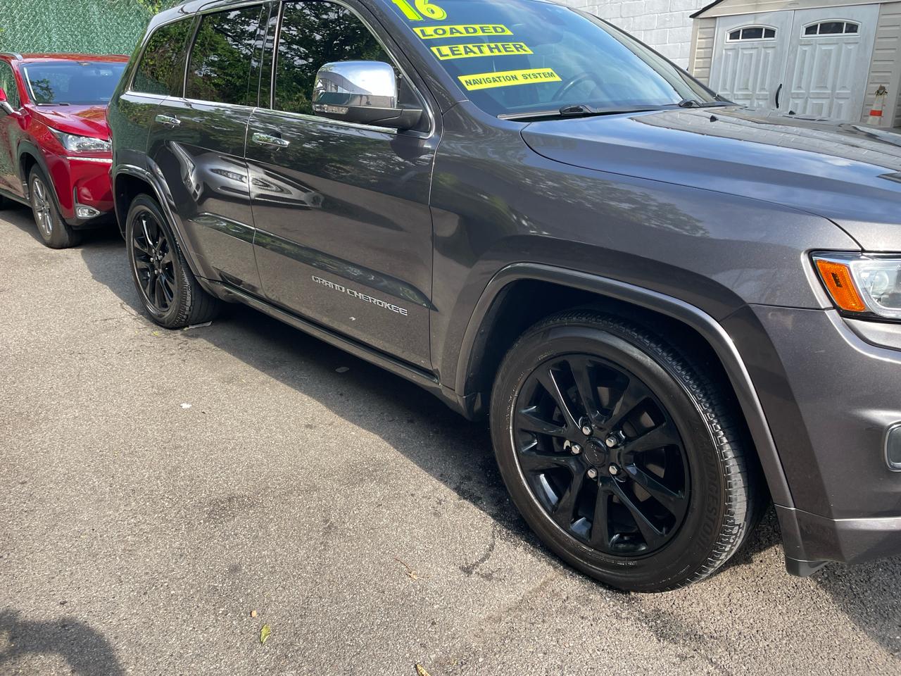 Jeep Grand Cherokee Overland 4WD 2016