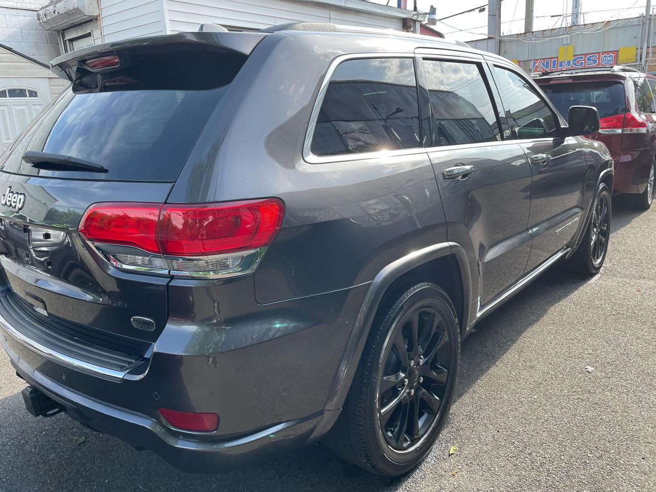 Jeep Grand Cherokee Overland 4WD 2016