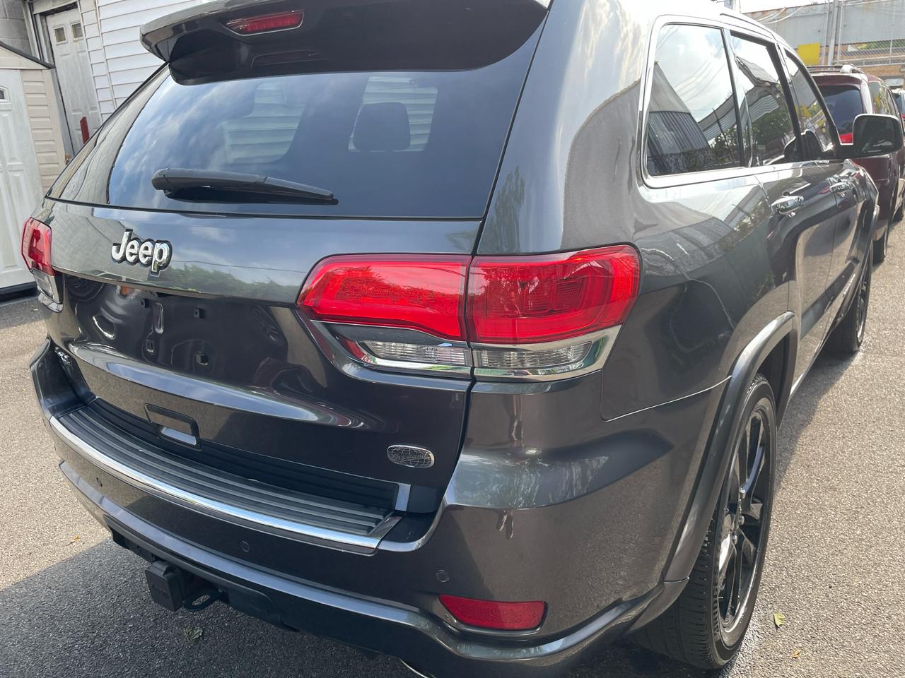 Jeep Grand Cherokee Overland 4WD 2016