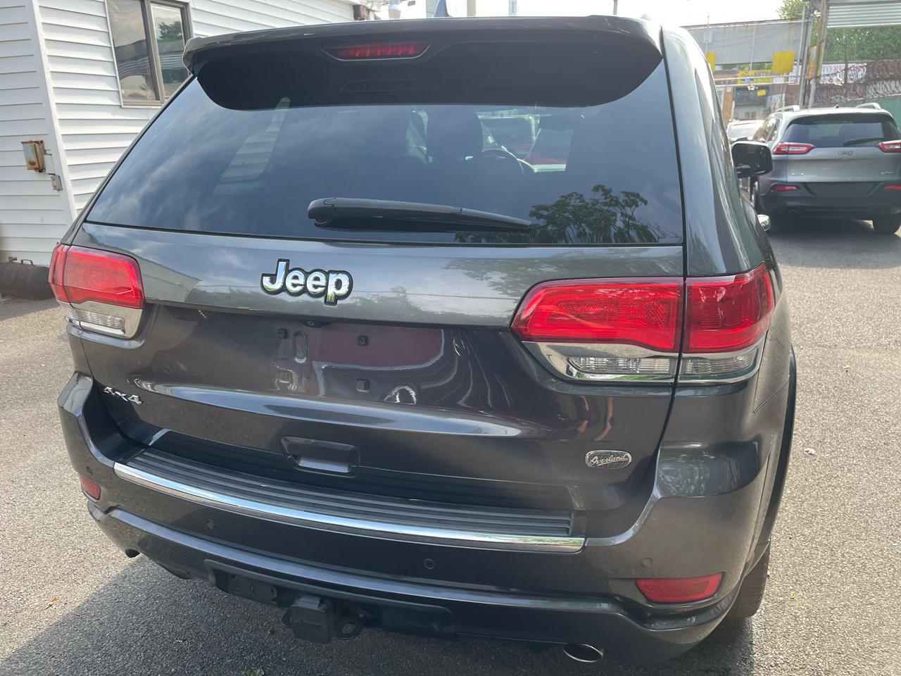 Jeep Grand Cherokee Overland 4WD 2016