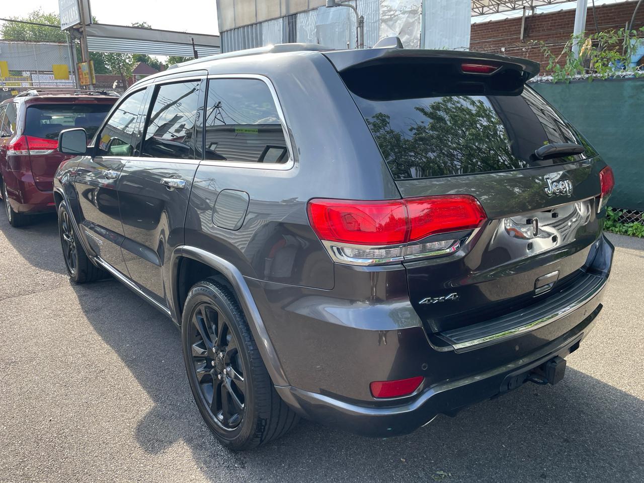 Jeep Grand Cherokee Overland 4WD 2016