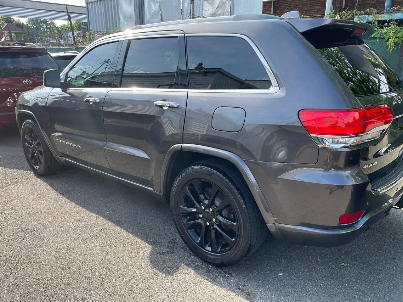 Jeep Grand Cherokee Overland 4WD 2016