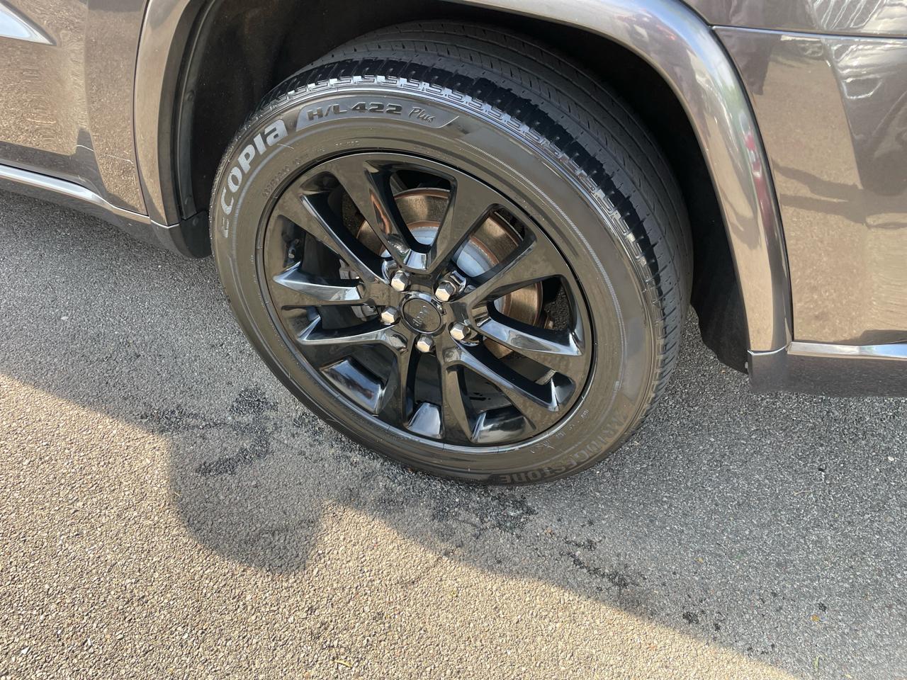 Jeep Grand Cherokee Overland 4WD 2016