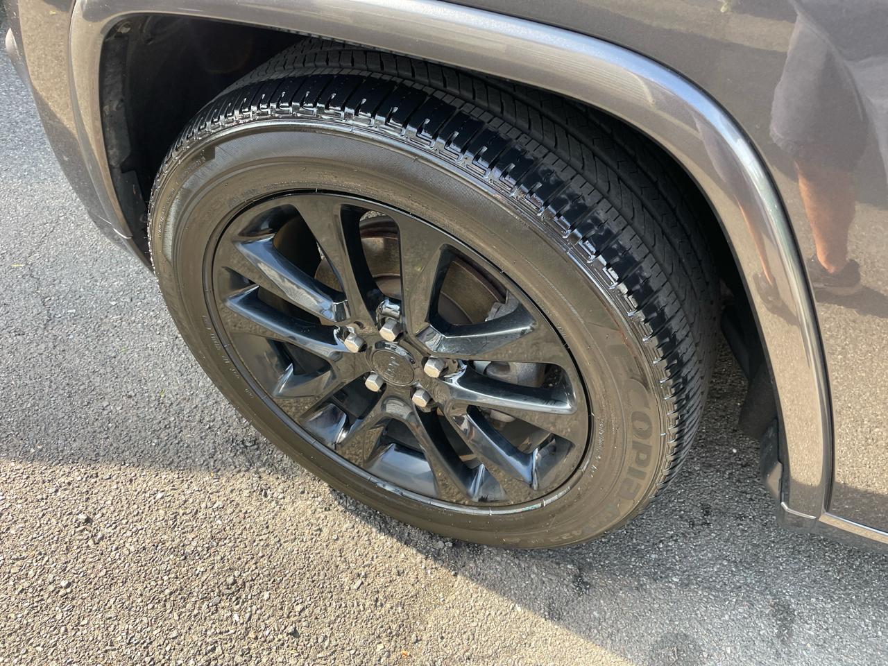 Jeep Grand Cherokee Overland 4WD 2016