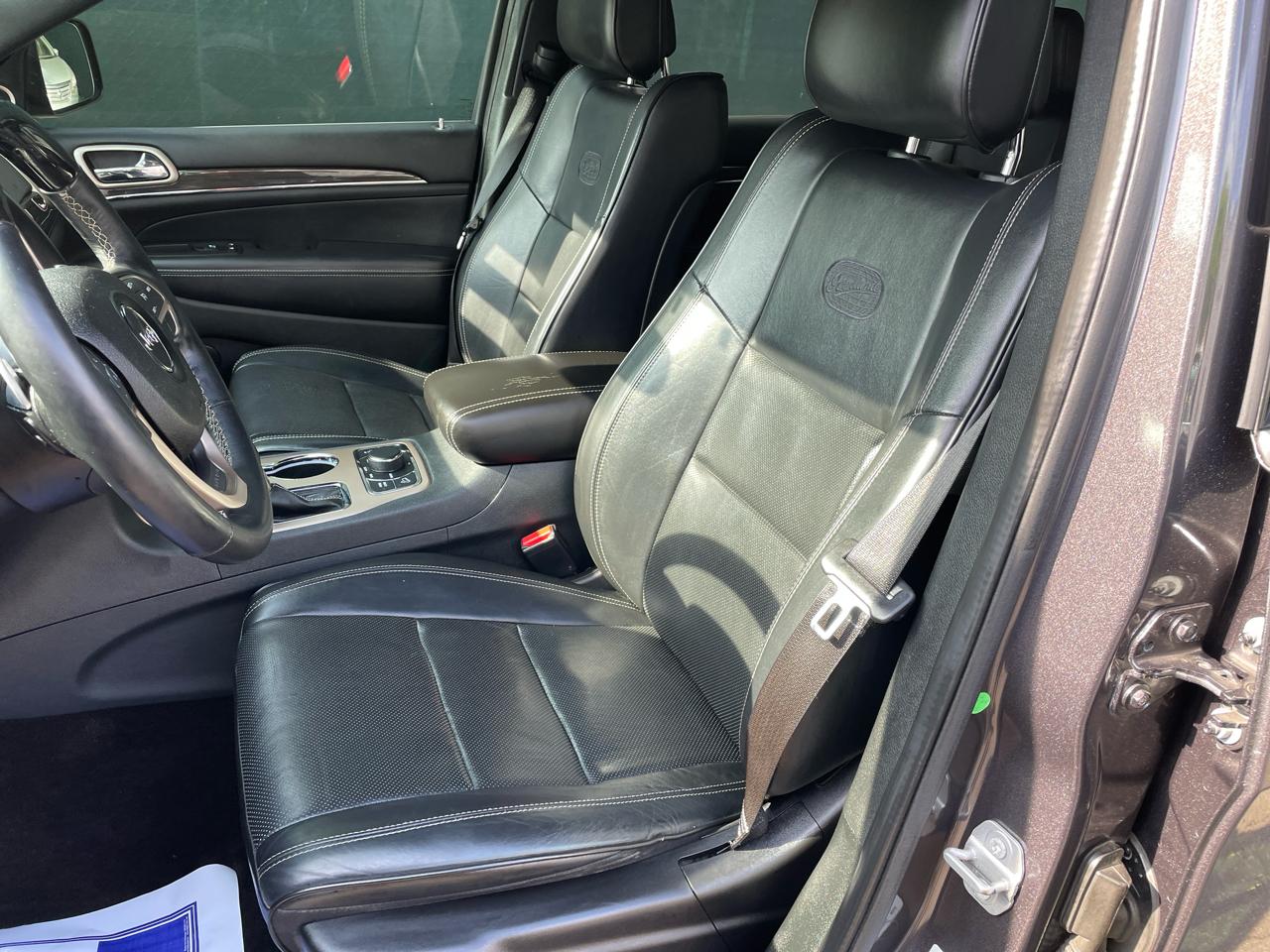 Jeep Grand Cherokee Overland 4WD 2016