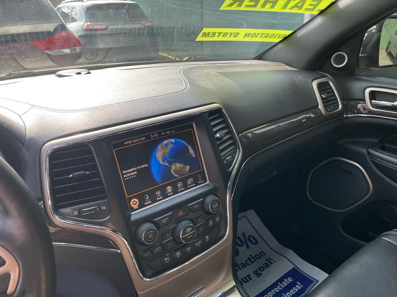 Jeep Grand Cherokee Overland 4WD 2016