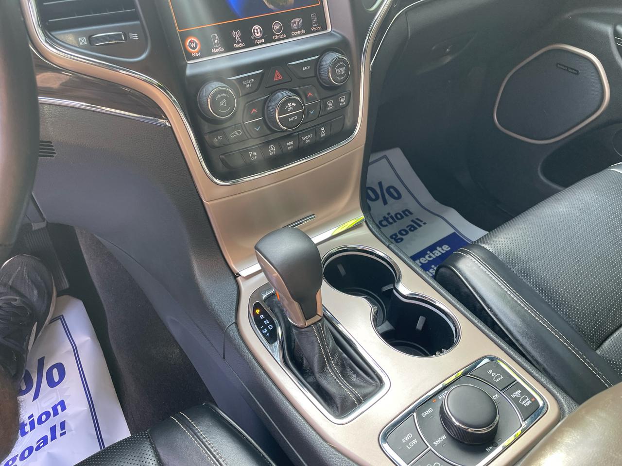 Jeep Grand Cherokee Overland 4WD 2016