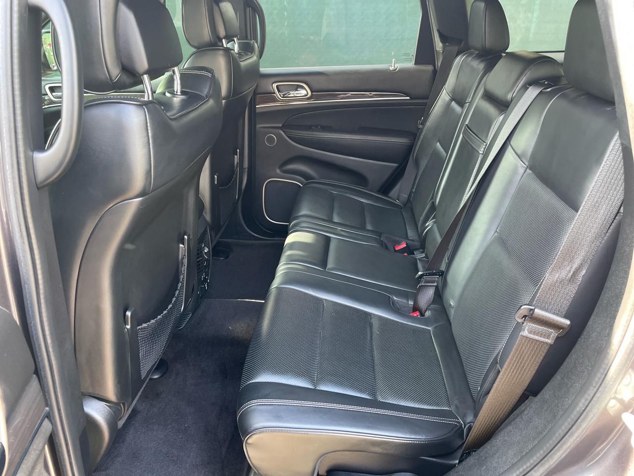 Jeep Grand Cherokee Overland 4WD 2016