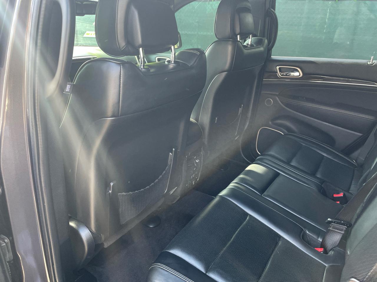 Jeep Grand Cherokee Overland 4WD 2016