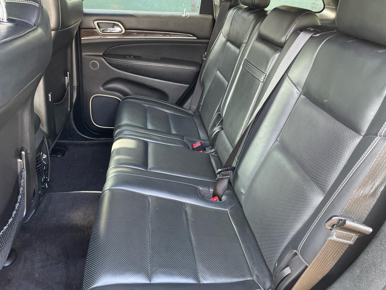 Jeep Grand Cherokee Overland 4WD 2016