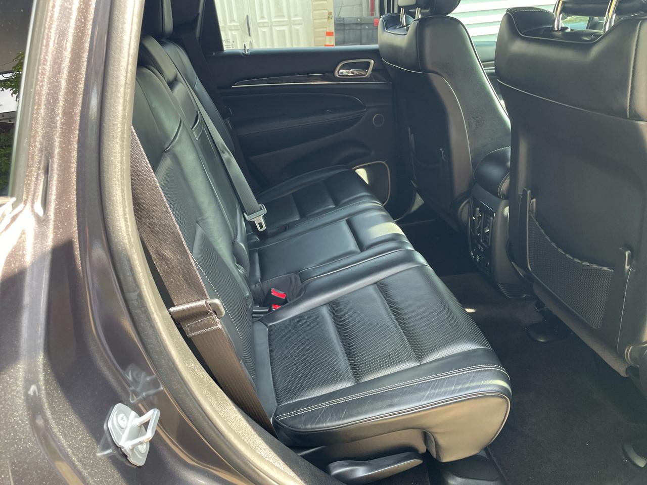 Jeep Grand Cherokee Overland 4WD 2016