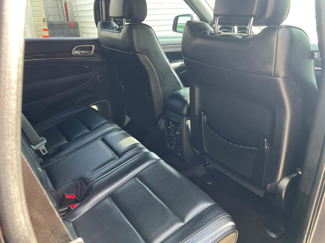 Jeep Grand Cherokee Overland 4WD 2016