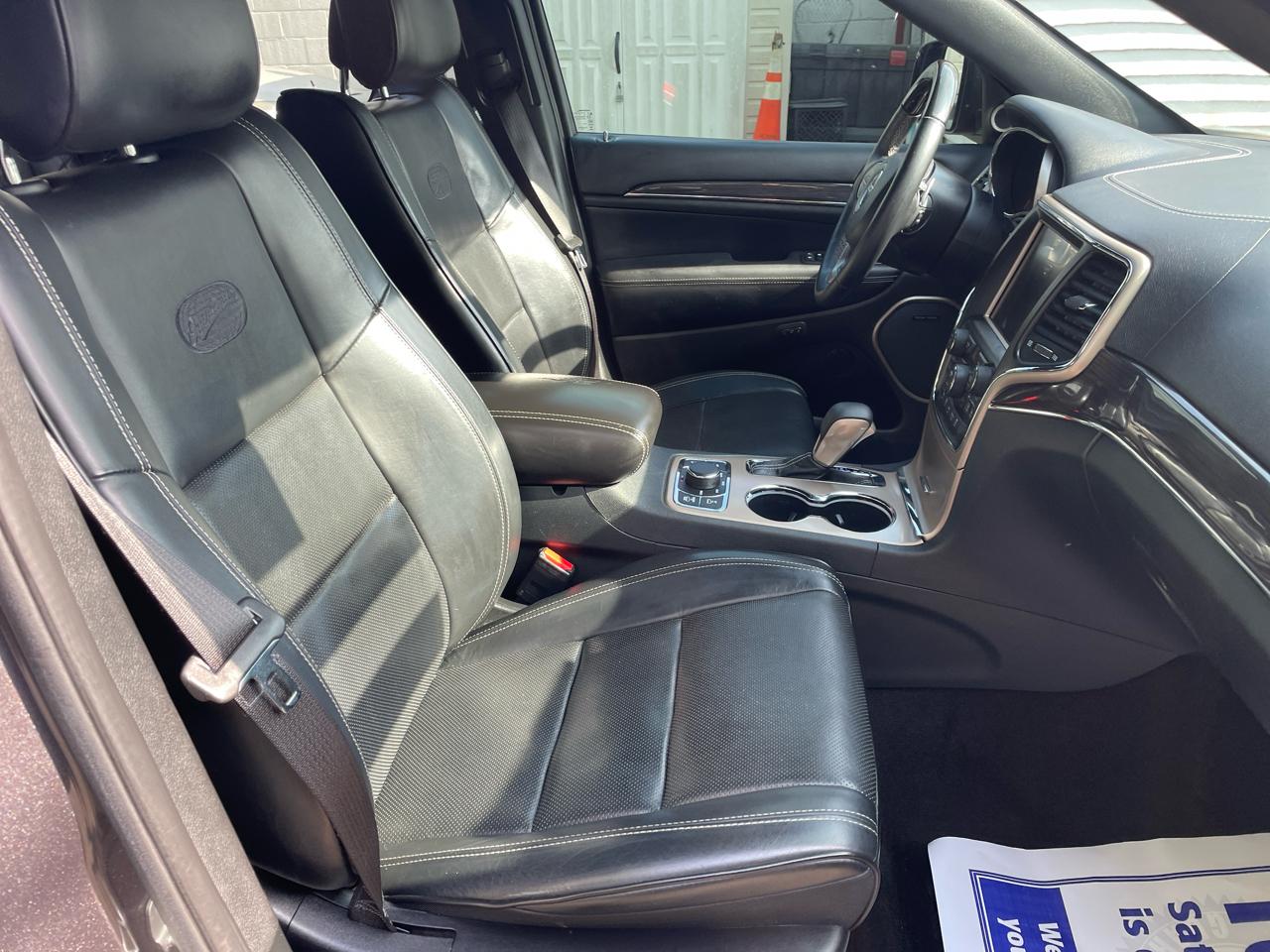 Jeep Grand Cherokee Overland 4WD 2016
