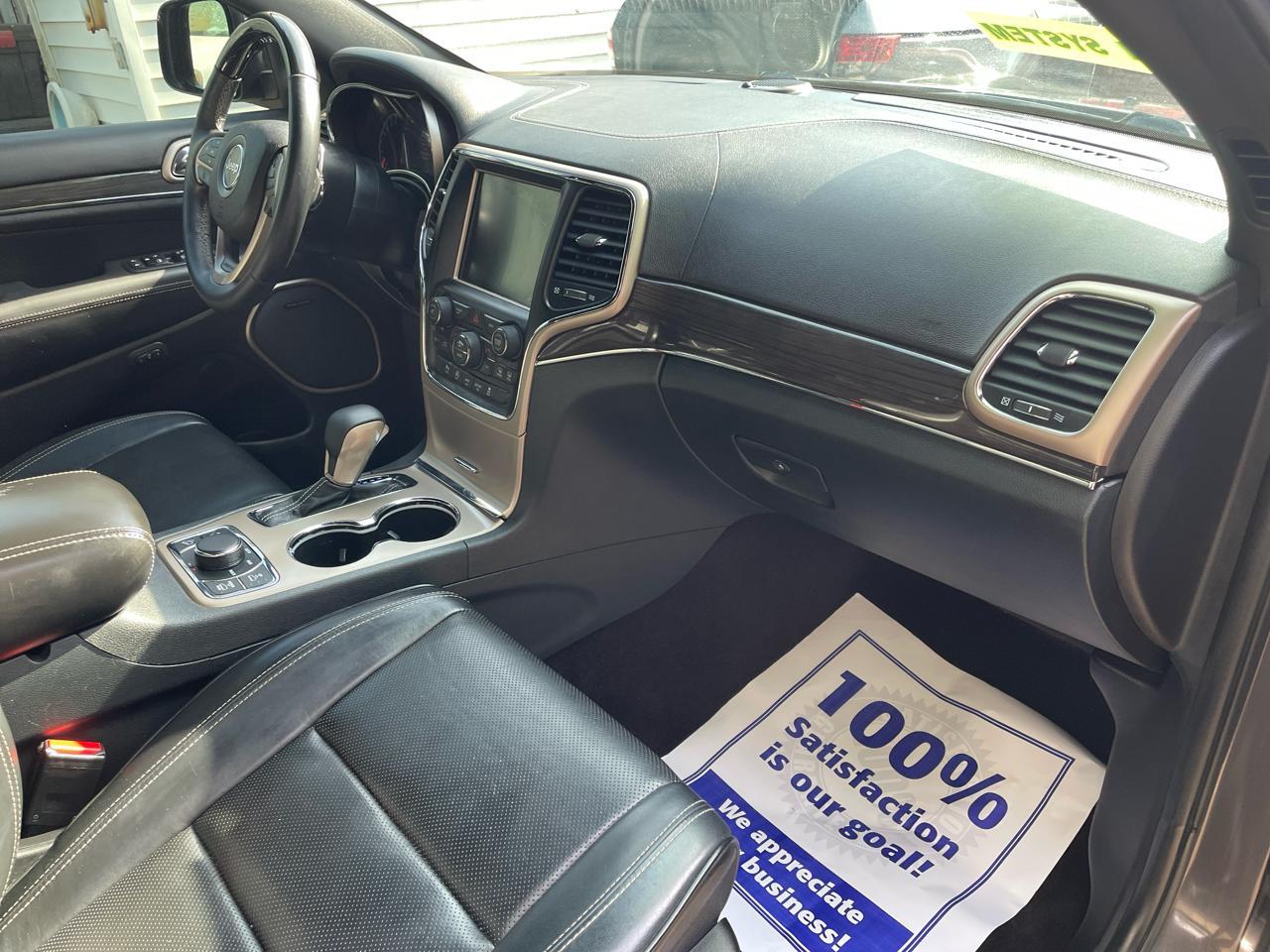 Jeep Grand Cherokee Overland 4WD 2016