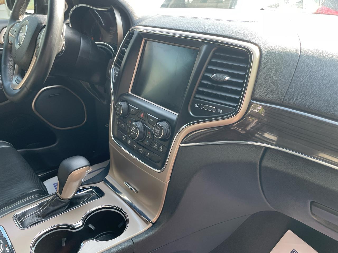 Jeep Grand Cherokee Overland 4WD 2016