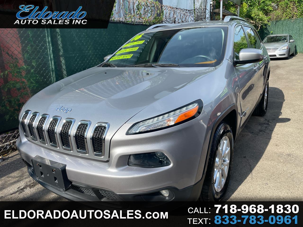 Jeep Cherokee Latitude 4WD 2016
