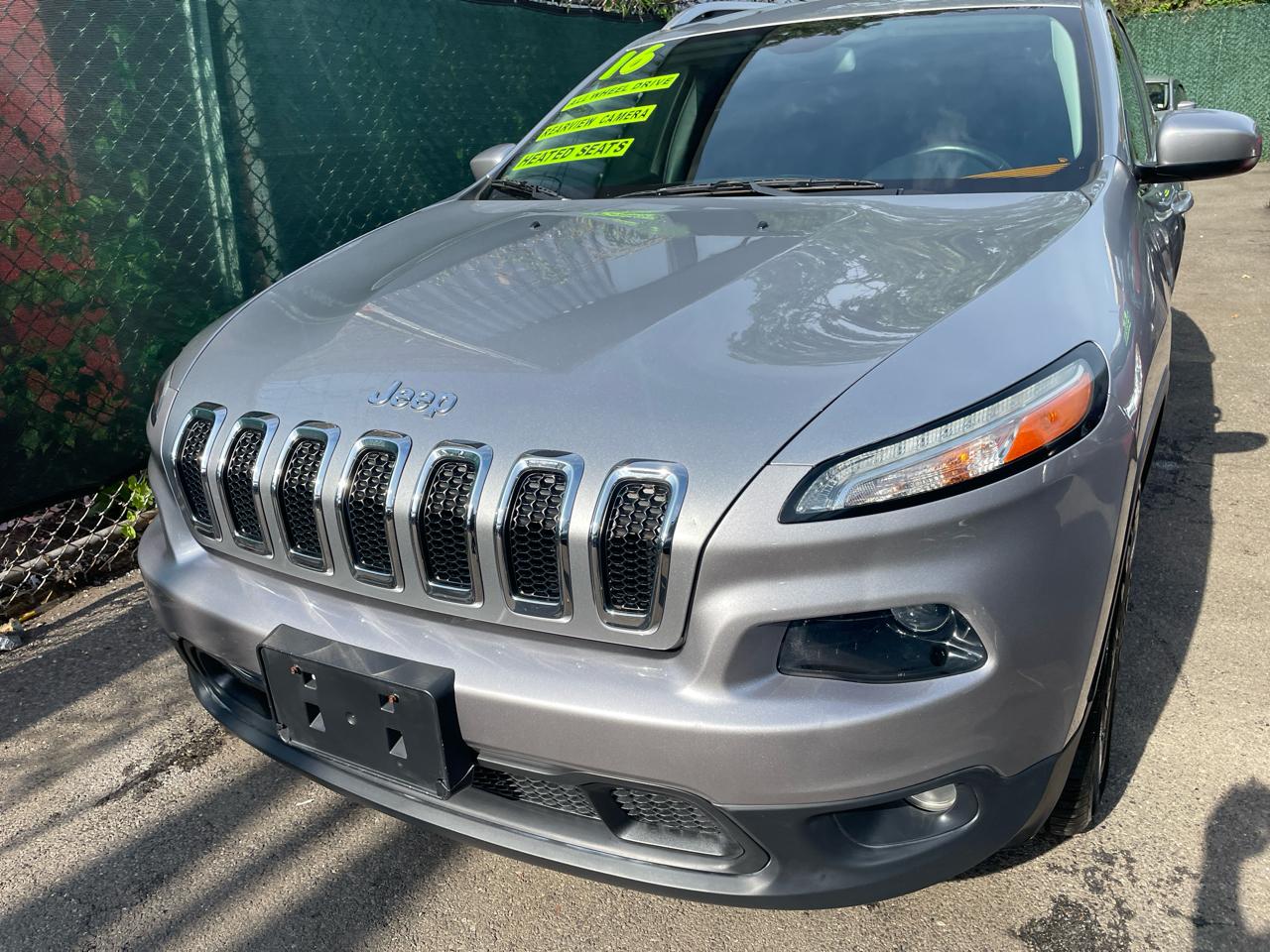 Jeep Cherokee Latitude 4WD 2016