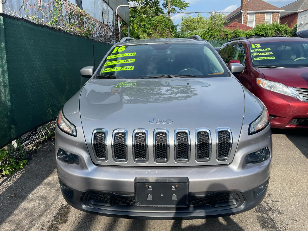 Jeep Cherokee Latitude 4WD 2016