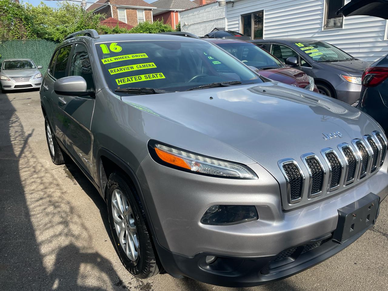 Jeep Cherokee Latitude 4WD 2016
