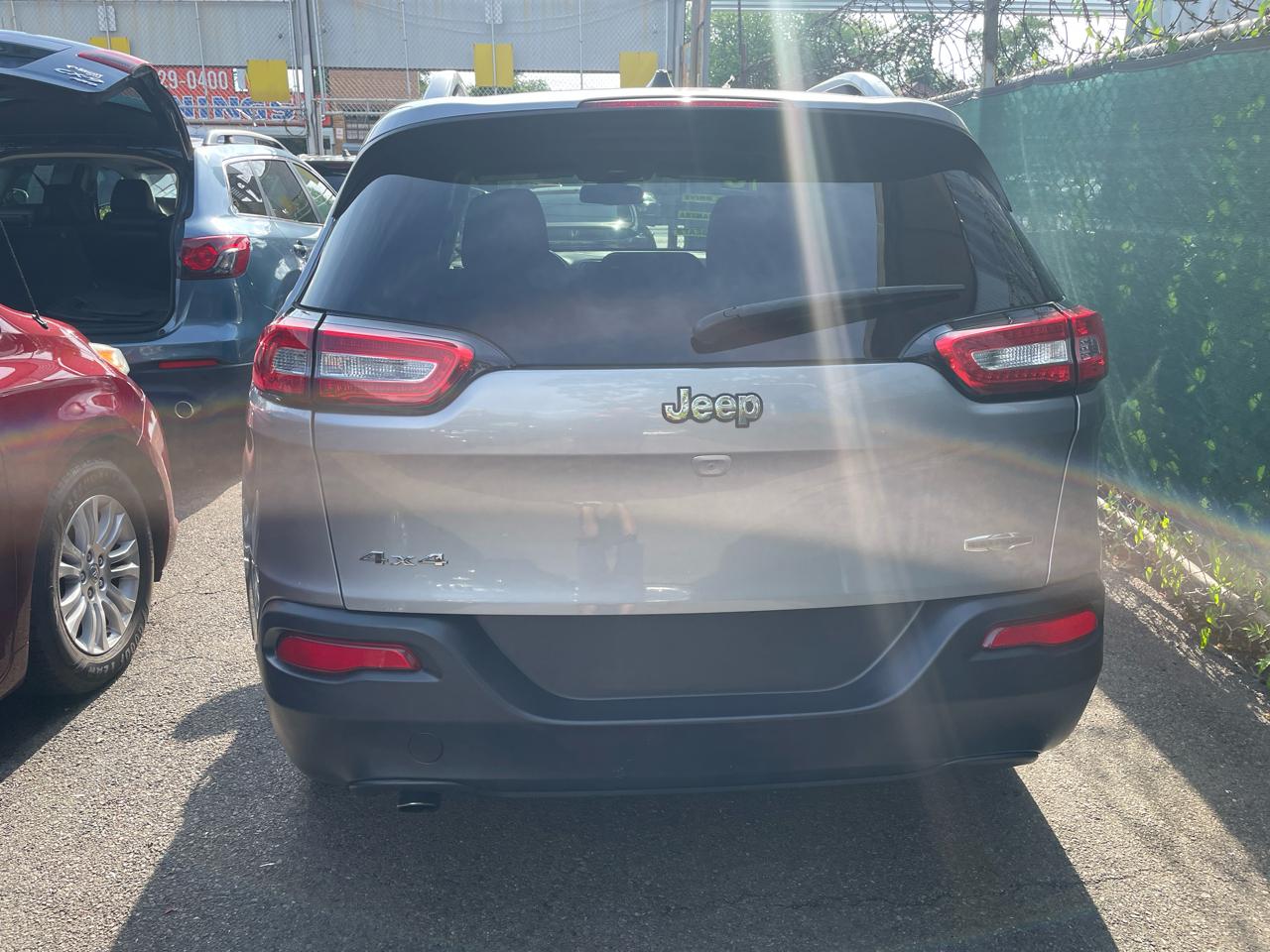 Jeep Cherokee Latitude 4WD 2016