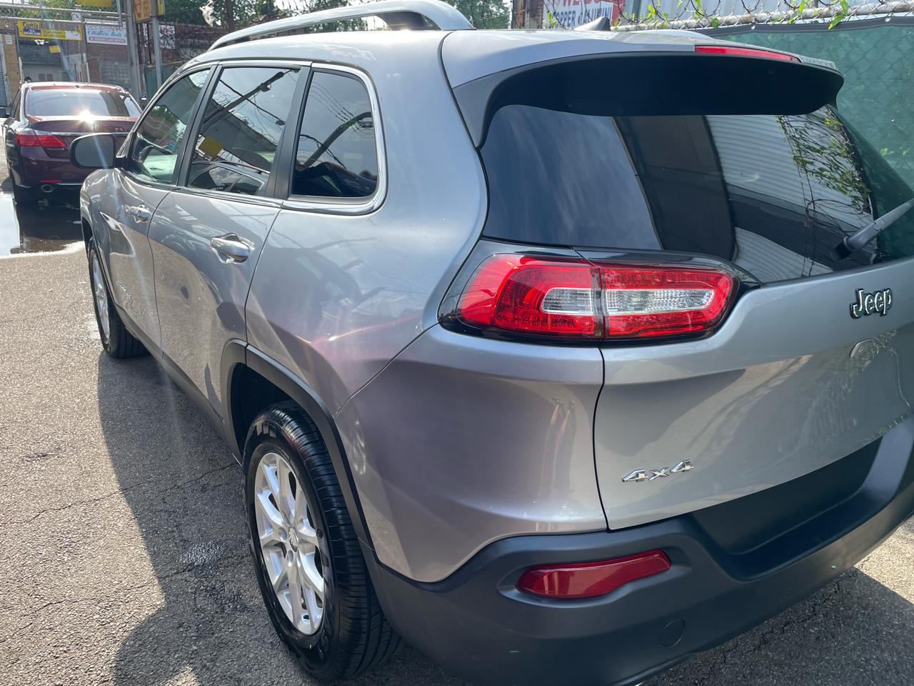 Jeep Cherokee Latitude 4WD 2016