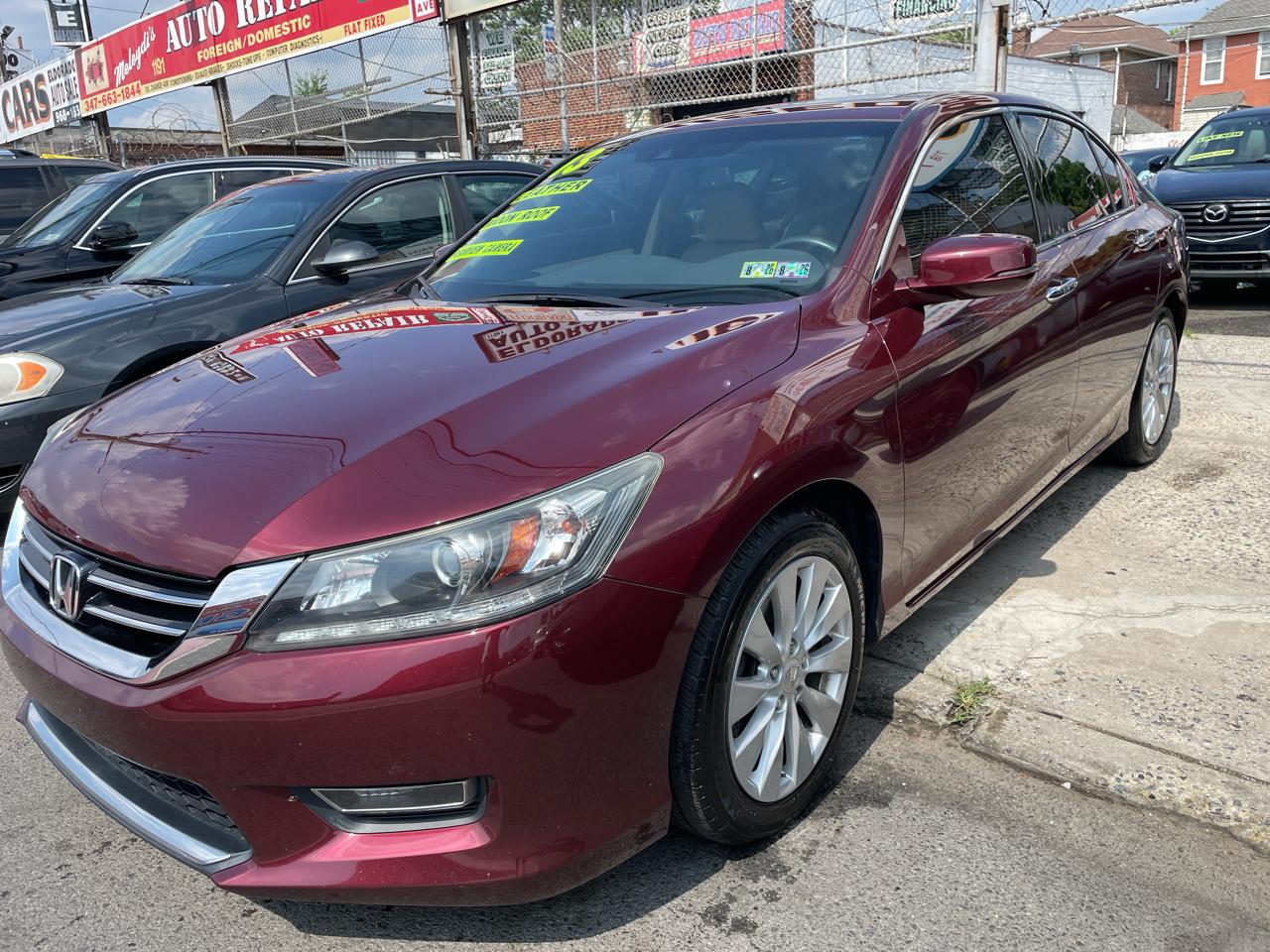 Honda Accord EX-L V6 Sedan AT 2013