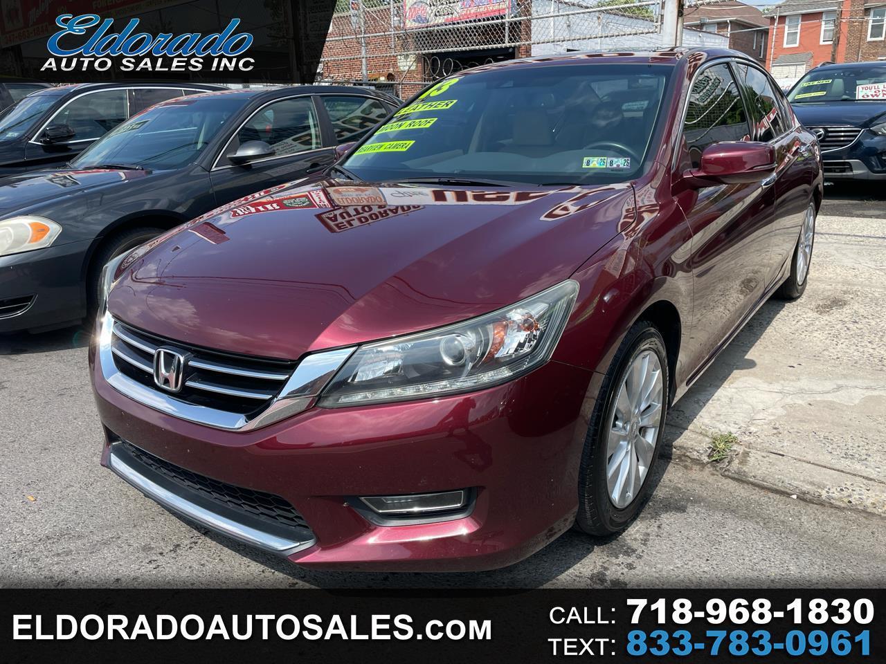 Honda Accord EX-L V6 Sedan AT 2013