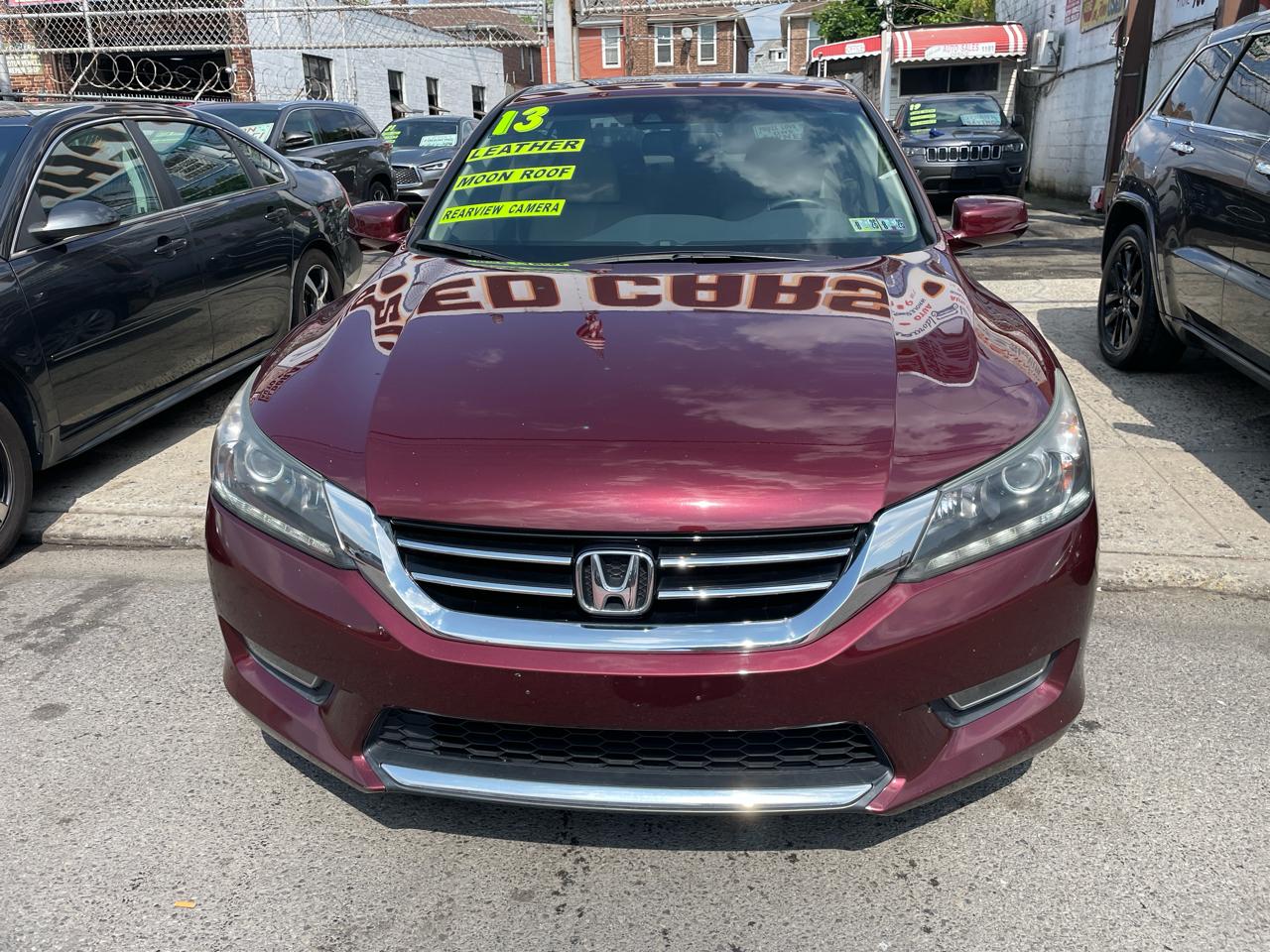 Honda Accord EX-L V6 Sedan AT 2013
