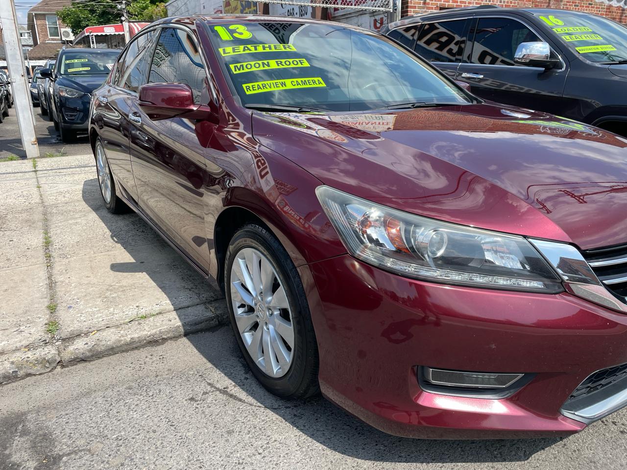 Honda Accord EX-L V6 Sedan AT 2013