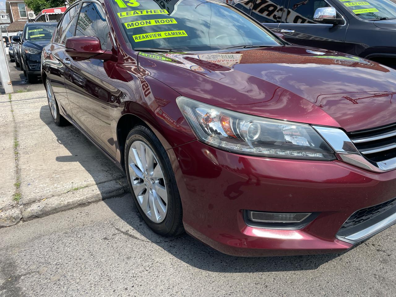 Honda Accord EX-L V6 Sedan AT 2013