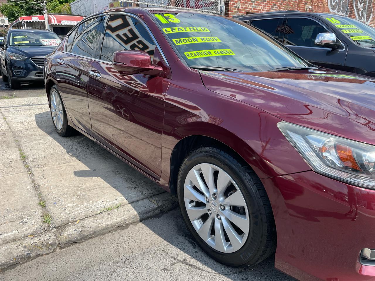Honda Accord EX-L V6 Sedan AT 2013